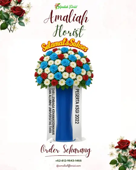 Standing Flowers Gelang
